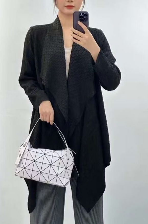 Vanite Couture Duster - 82011 - BLACK
