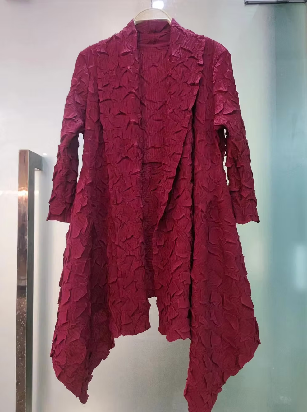 Vanite Couture Coat - 3196 - WINE