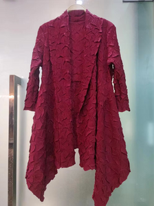 Vanite Couture Coat - 3196 - WINE