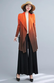 Vanite Couture Duster - 82030 - ORANGE