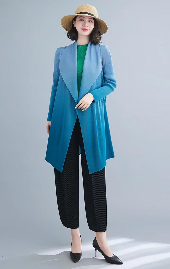 Vanite Couture Duster - 82030 - TEAL