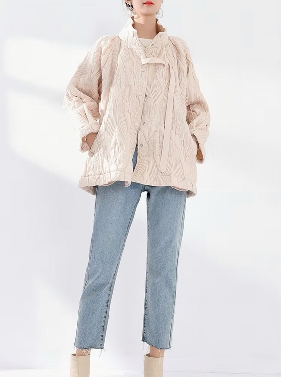 Vanite Couture Jacket - 8028 - CREAM