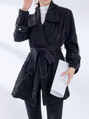 Vanite Couture Jacket - 88098 - BLACK
