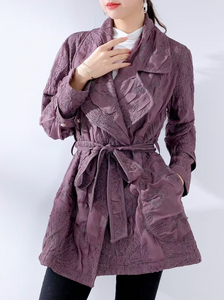 Vanite Couture Jacket - 88098 - GREY