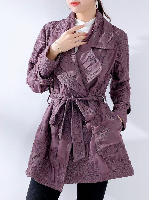 Vanite Couture Jacket - 88098 - GREY