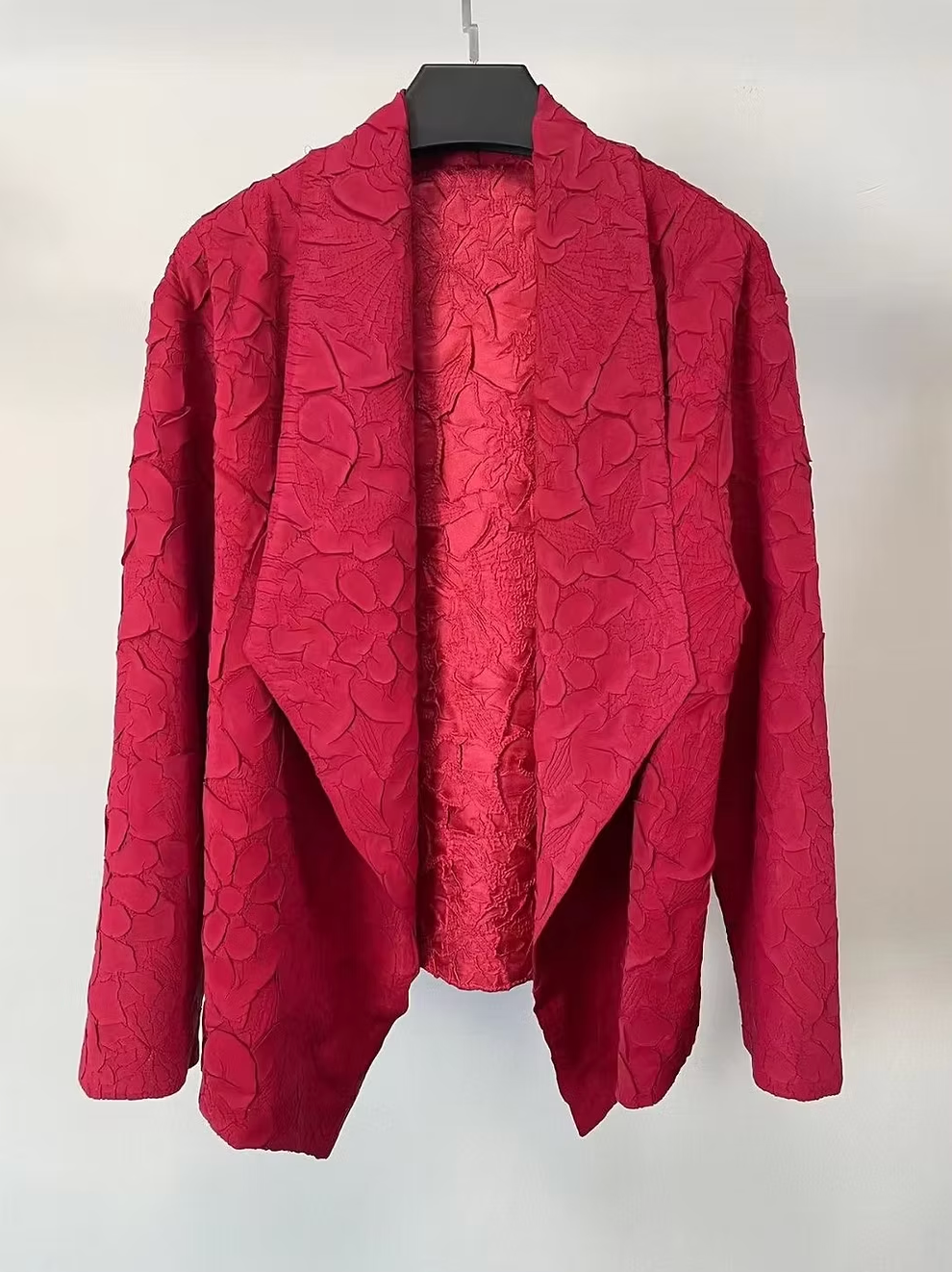 Vanite Couture Duster - 88093 - RED