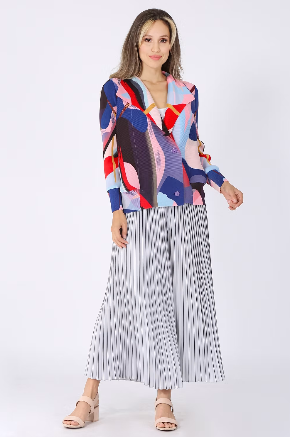 Vanite Couture Jacket - 61971 - MULTI
