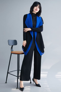 Vanite Couture One Size Jacket - 81004 - ROYAL/BLACK