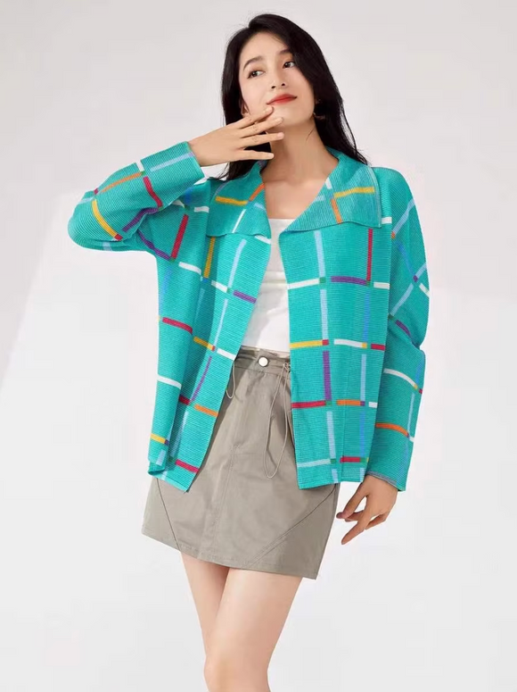 Vanite Couture Jacket - 9126 - TURQUOISE