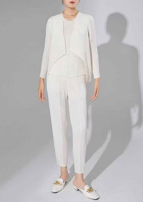 Vanite Couture Jacket - 88339 - WHITE