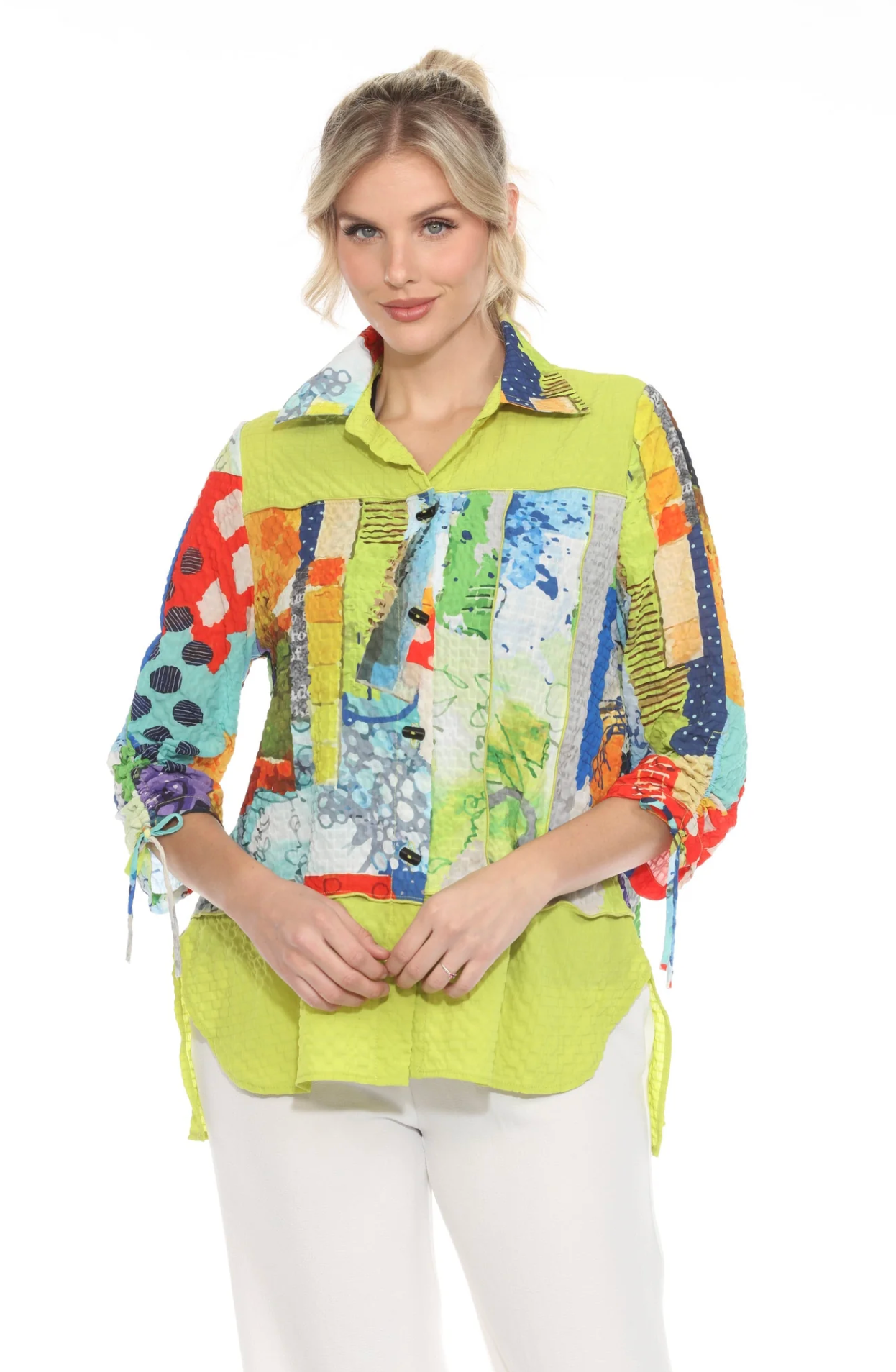 Moonlight Abstract Jacket - 3998