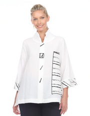 Moonlight Top - 3089 White