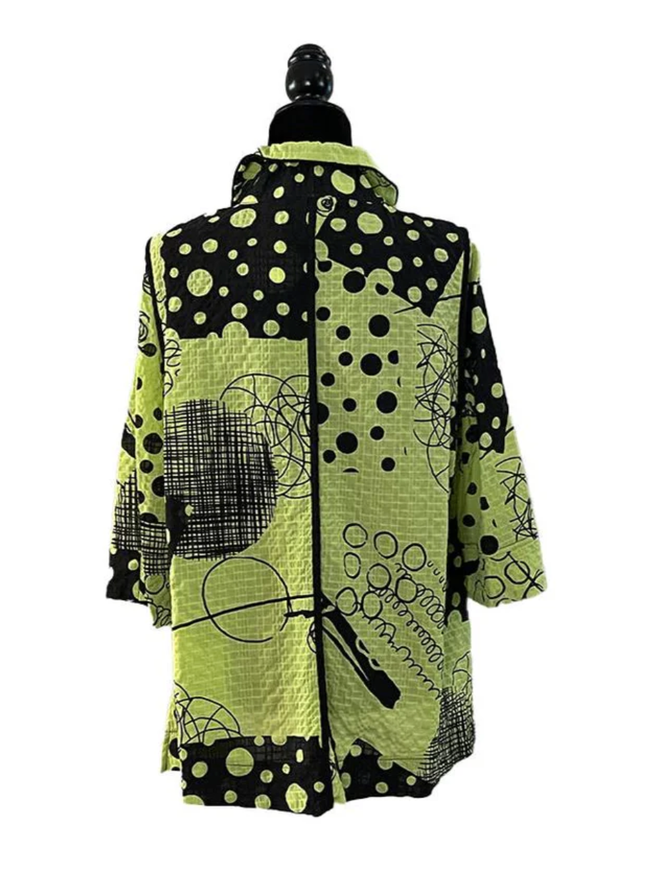Moonlight Top - 3842-LM - LIME