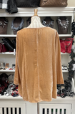 CUT LOOSE - Velvet A-line Top - 6997671 - PEARLY - XL ONLY
