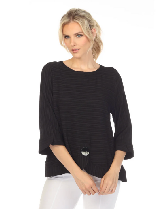 Moonlight Top - 3488 BLACK