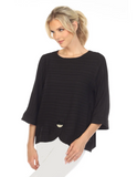 Moonlight Top - 3488 BLACK