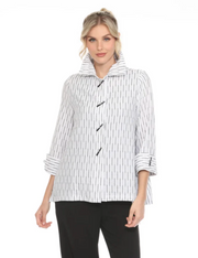Moonlight Top - 2417SIV - WHITE