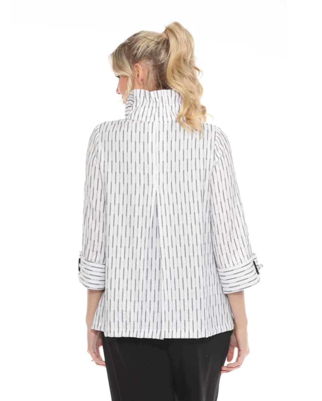 Moonlight Top - 2417SIV - WHITE