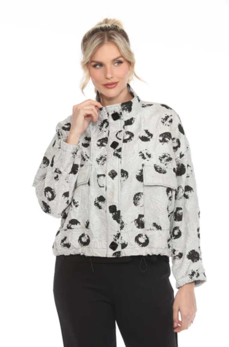 Moonlight Jacket - 3919 BLACK/SILVER (NOT SILVER/BLACK)