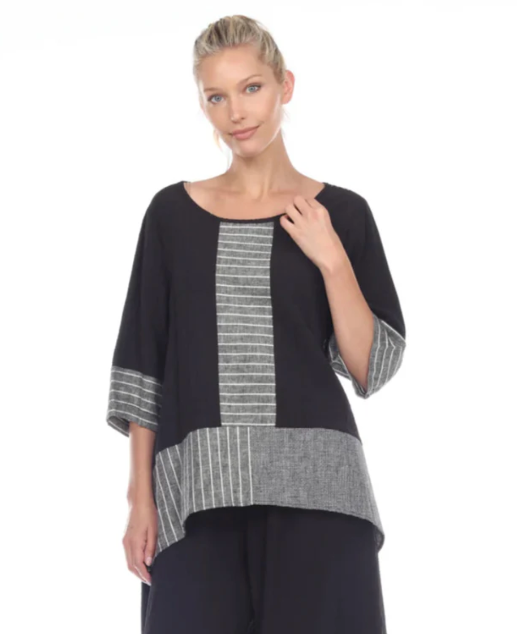 Moonlight Striped Tunic - 2175