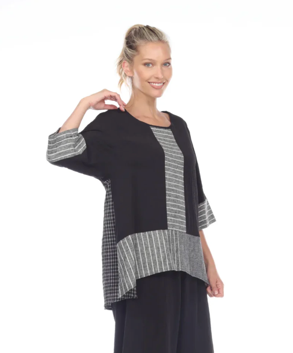 Moonlight Striped Tunic - 2175