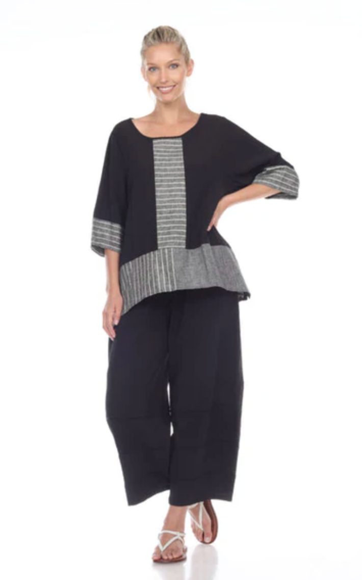 Moonlight Striped Tunic - 2175