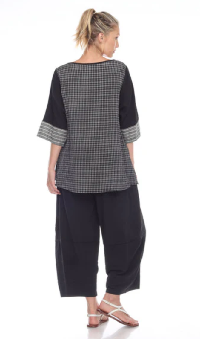 Moonlight Striped Tunic - 2175