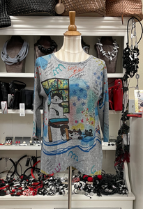 INOAH "Kitten Inspo" - Top