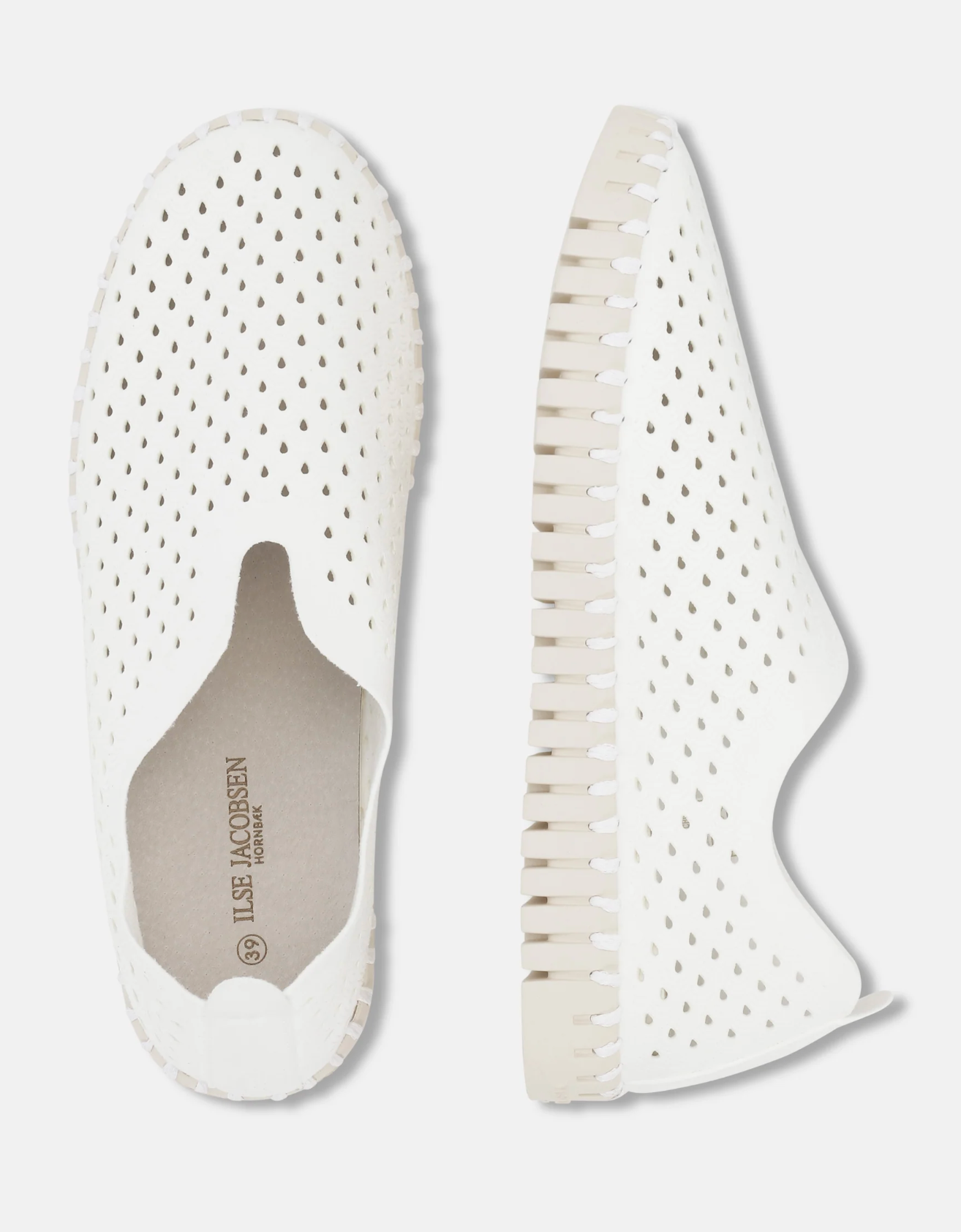 Ilse Jacobsen Tulips Flats - WHITE