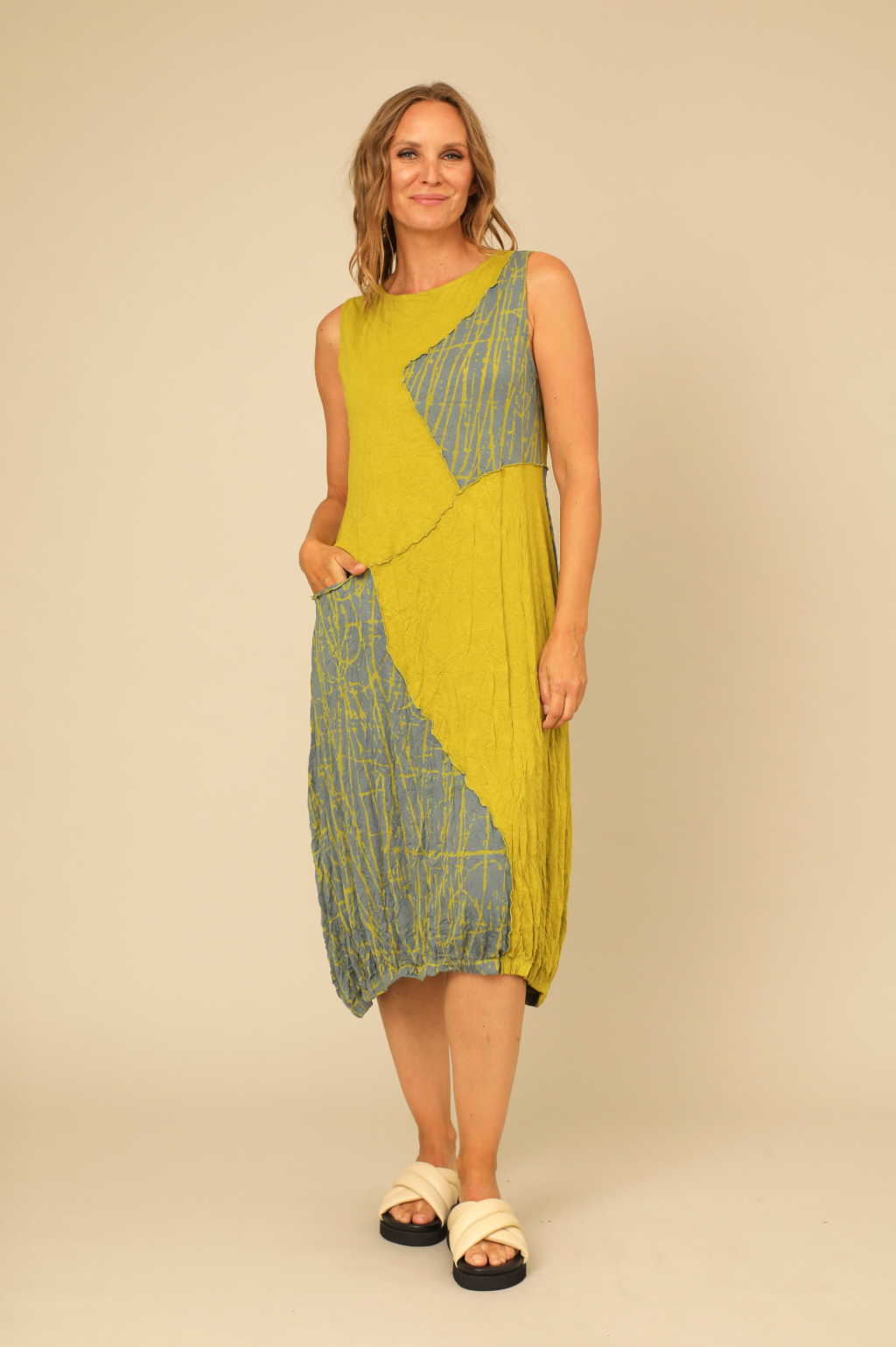 Chalet Leia Dress - IRIS