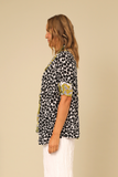 Chalet Felina Top - BLACK (NOT IRIS)