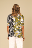 Chalet Felina Top - BLACK (NOT IRIS)