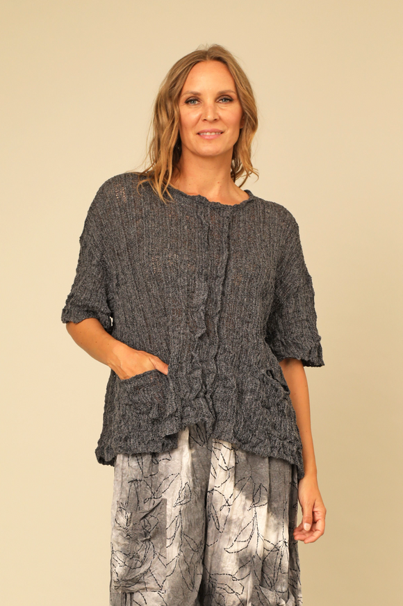 Chalet Sloane Top - AMETHYST SOLID (NOT IRON)
