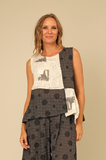 Chalet Theodora Topper - FLORA (NOT PARCHMENT)
