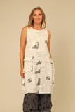 Chalet Genesis Dress - GRAPHITE (NOT PARCHMENT)