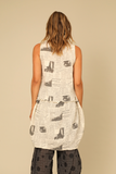 Chalet Genesis Dress - GRAPHITE (NOT PARCHMENT)
