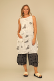 Chalet Genesis Dress - GRAPHITE (NOT PARCHMENT)