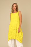 Chalet Goldie Dress - WHITE (NOT CITRUS)