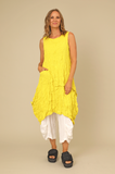 Chalet Goldie Dress - WHITE (NOT CITRUS)