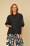Chalet Mylah Shirt - BLACK