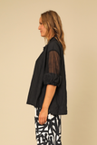 Chalet Mylah Shirt - BLACK