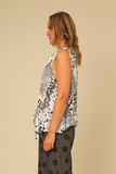 Chalet Havana Tank - WHITE SOLID (NOT SKETCH)