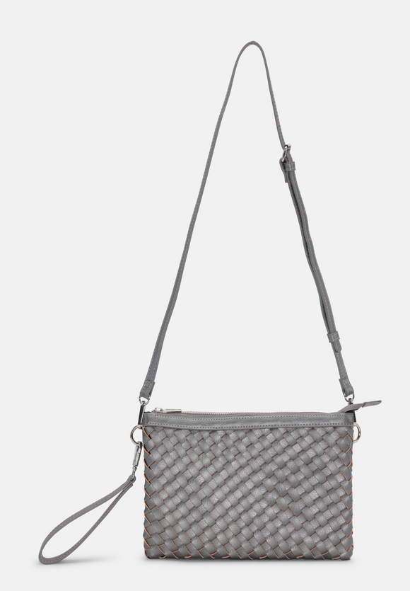 Ilse Jacobsen Tote Bag - GUN METAL