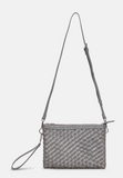 Ilse Jacobsen Tote Bag - GUN METAL