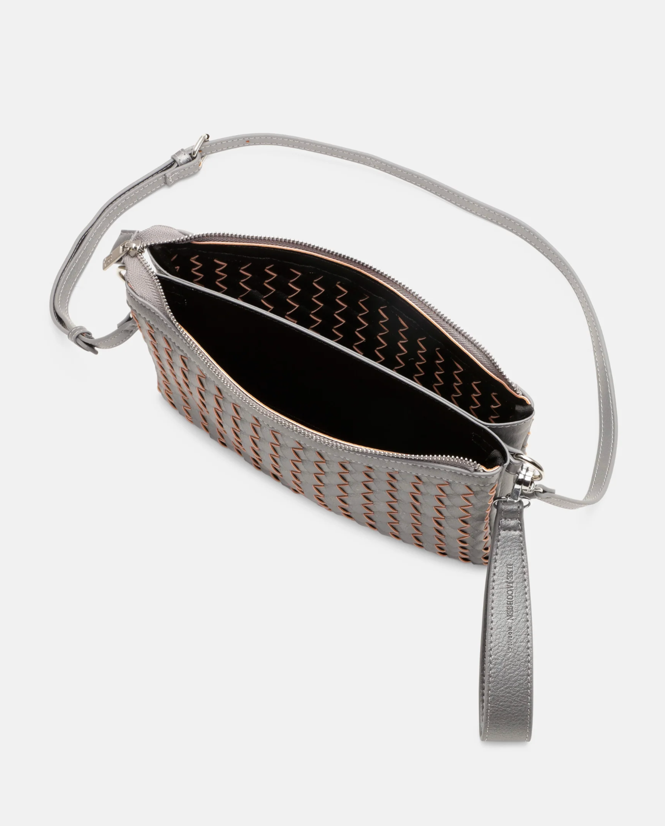 Ilse Jacobsen Tote Bag - GUN METAL