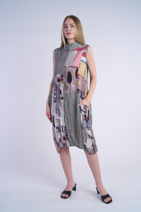 Shana Dress - 25332 - GREY