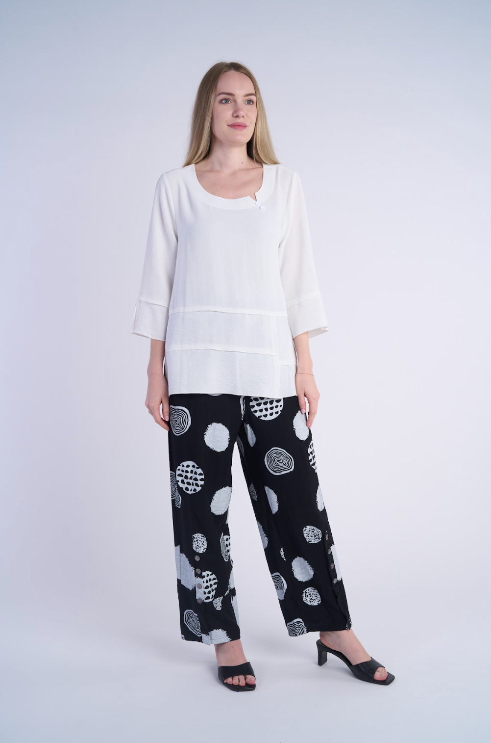 Shana Top - 25245 - WHITE