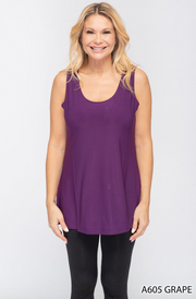 Creation by Lady Liberty Tank Top - A605 - GRAPE