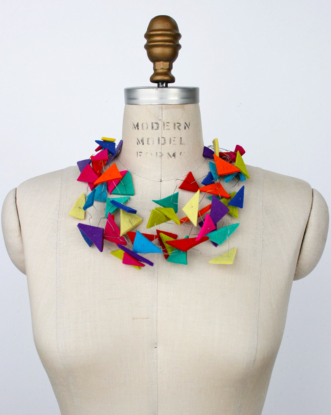 BEYOND THREADS Isosceles Necklace