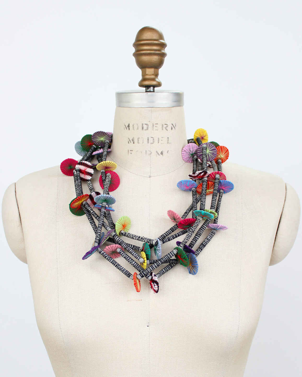 BEYOND THREADS Multi Kamila Necklace